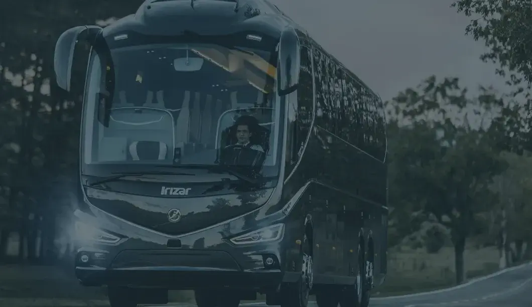 Coach driving