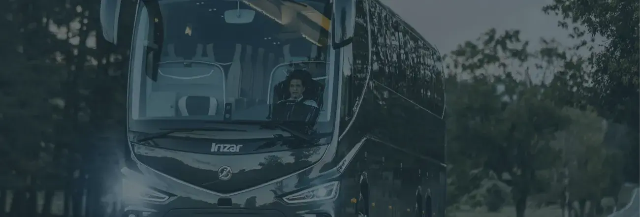 Coach driving