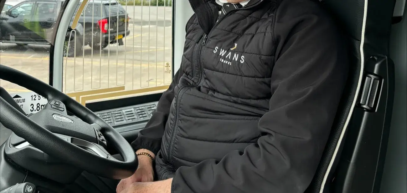 Coach driver