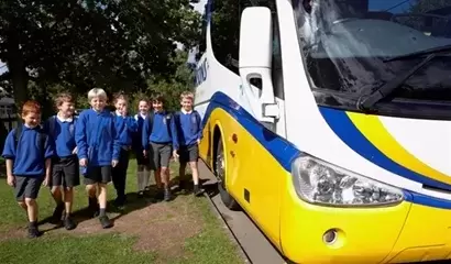 School kids