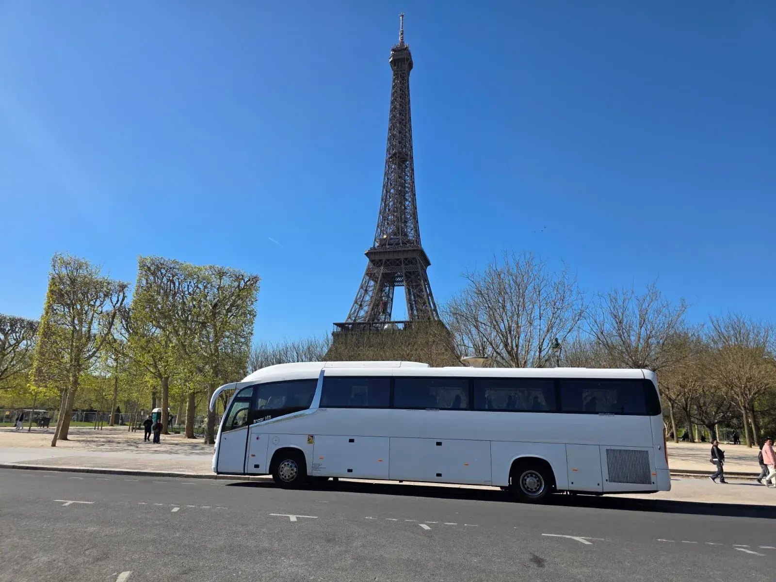 Swans coach in Paris