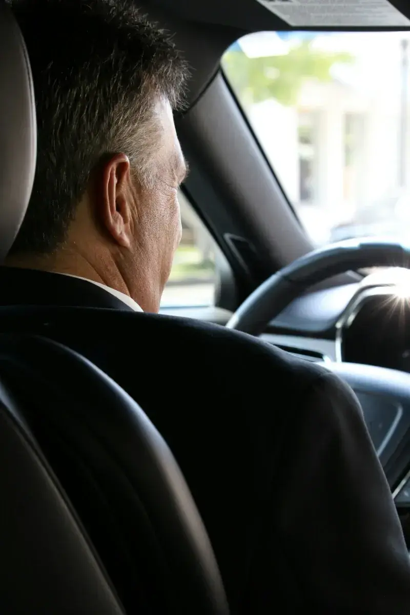 Corporate chauffeur