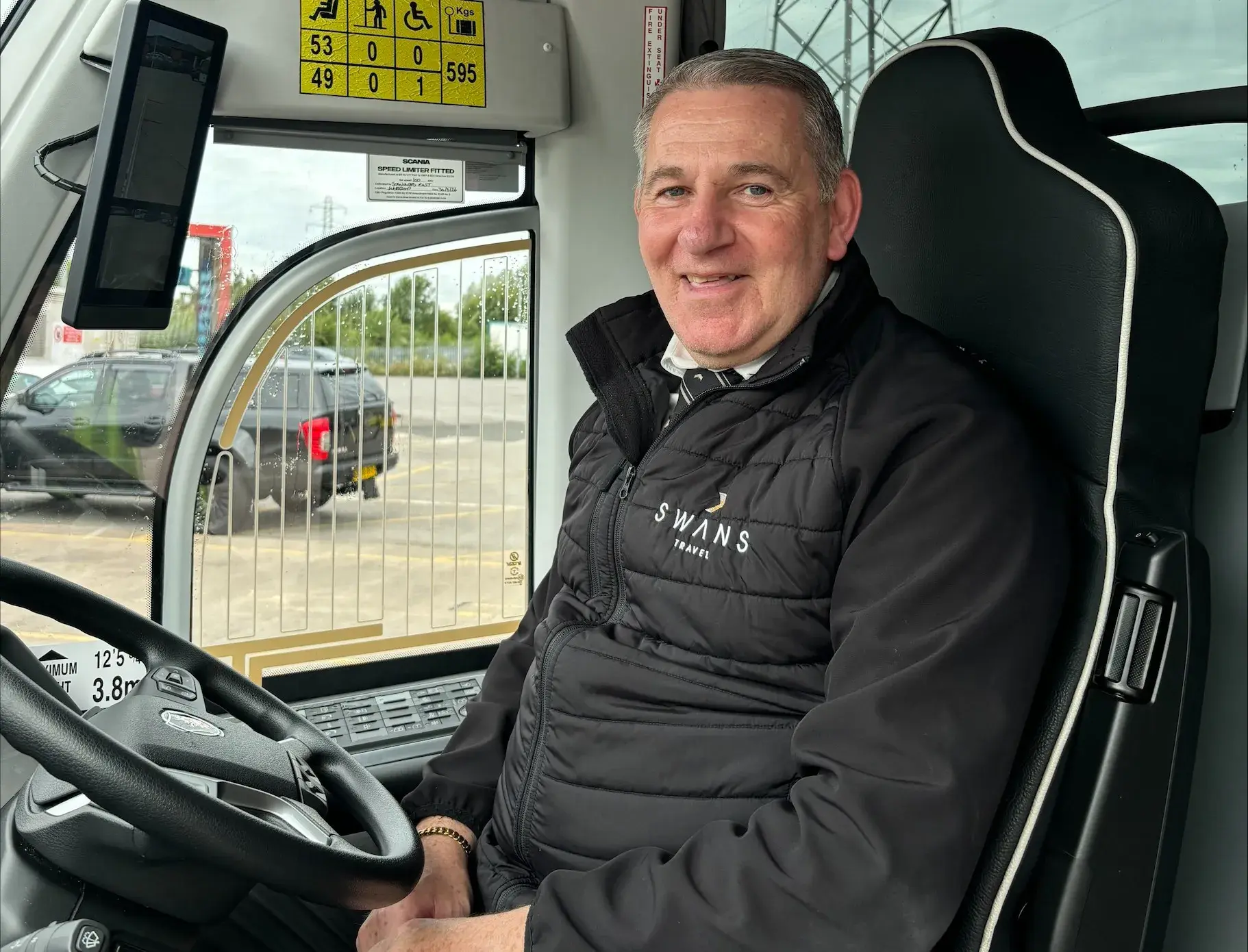 coach driver